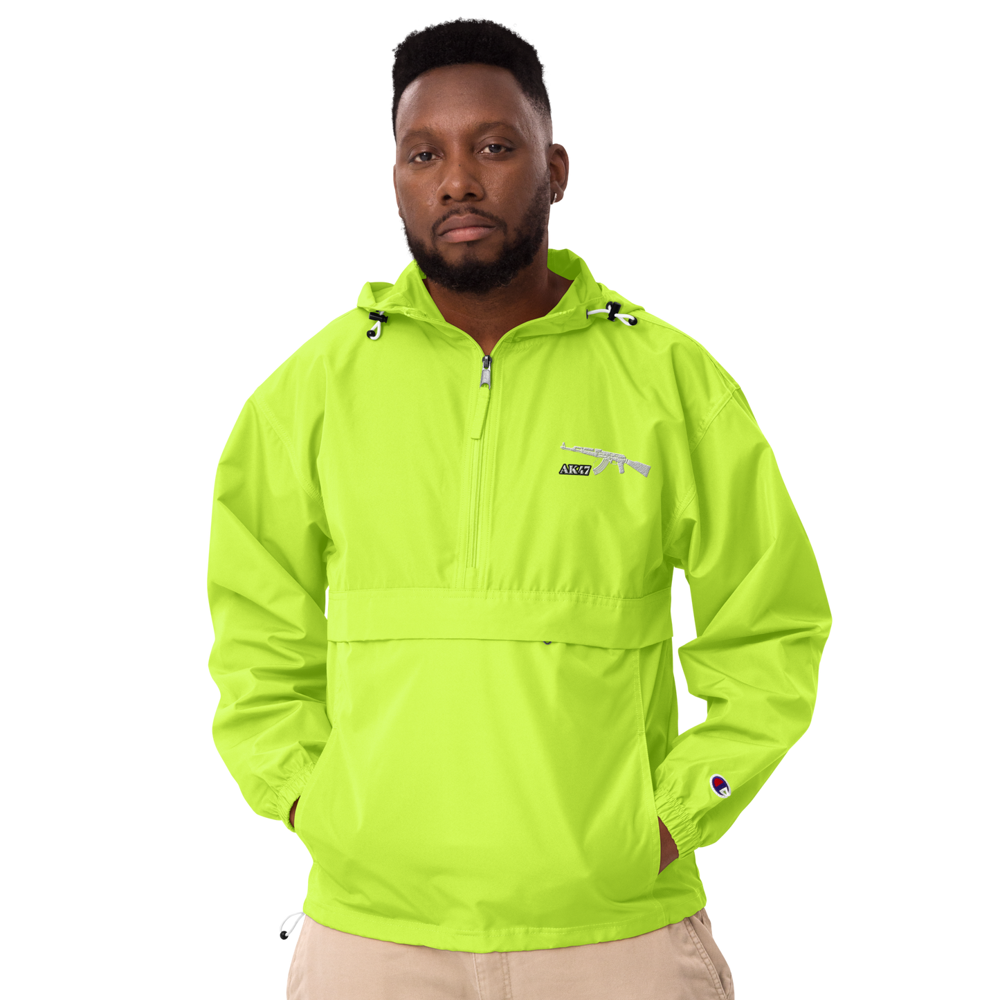 Bestickte AK47 Champion Jacke