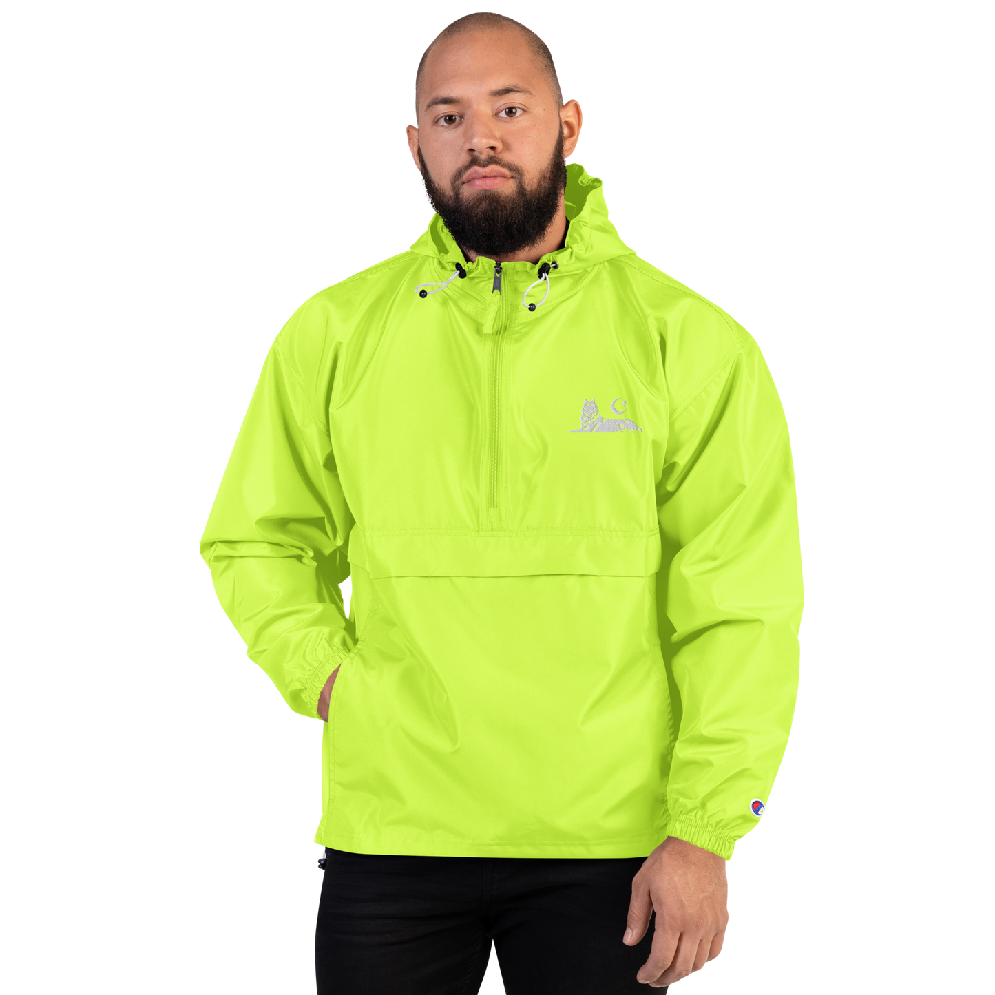 Bestickte VAYBORZ Champion-Jacke