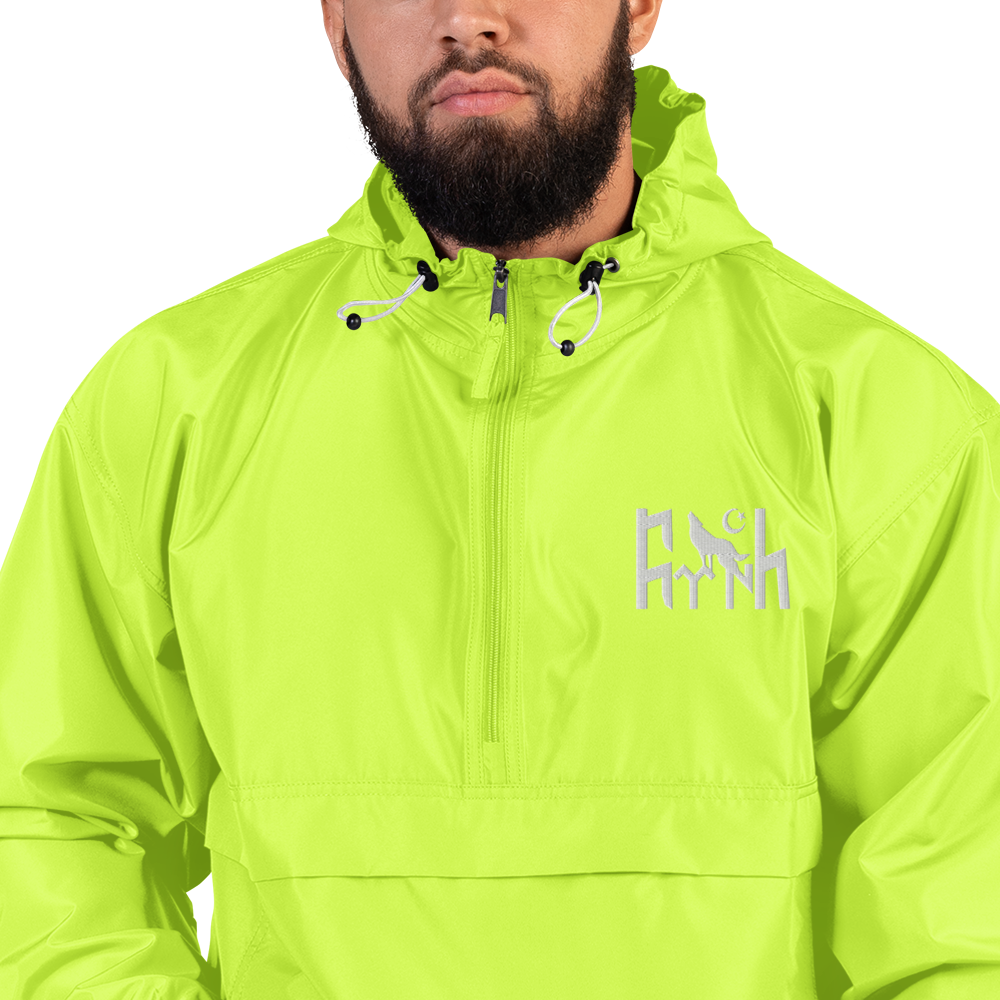 Bestickte Göktürk Champion Jacke