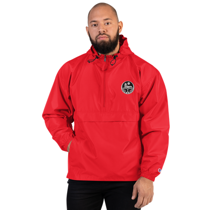 Ichkeria Bestickte Champion Jacke