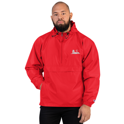 Bestickte VAYBORZ Champion-Jacke