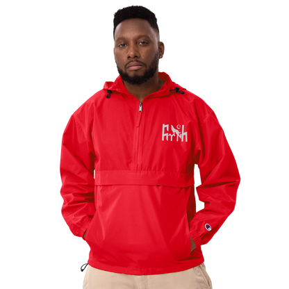 Bestickte Göktürk Champion Jacke