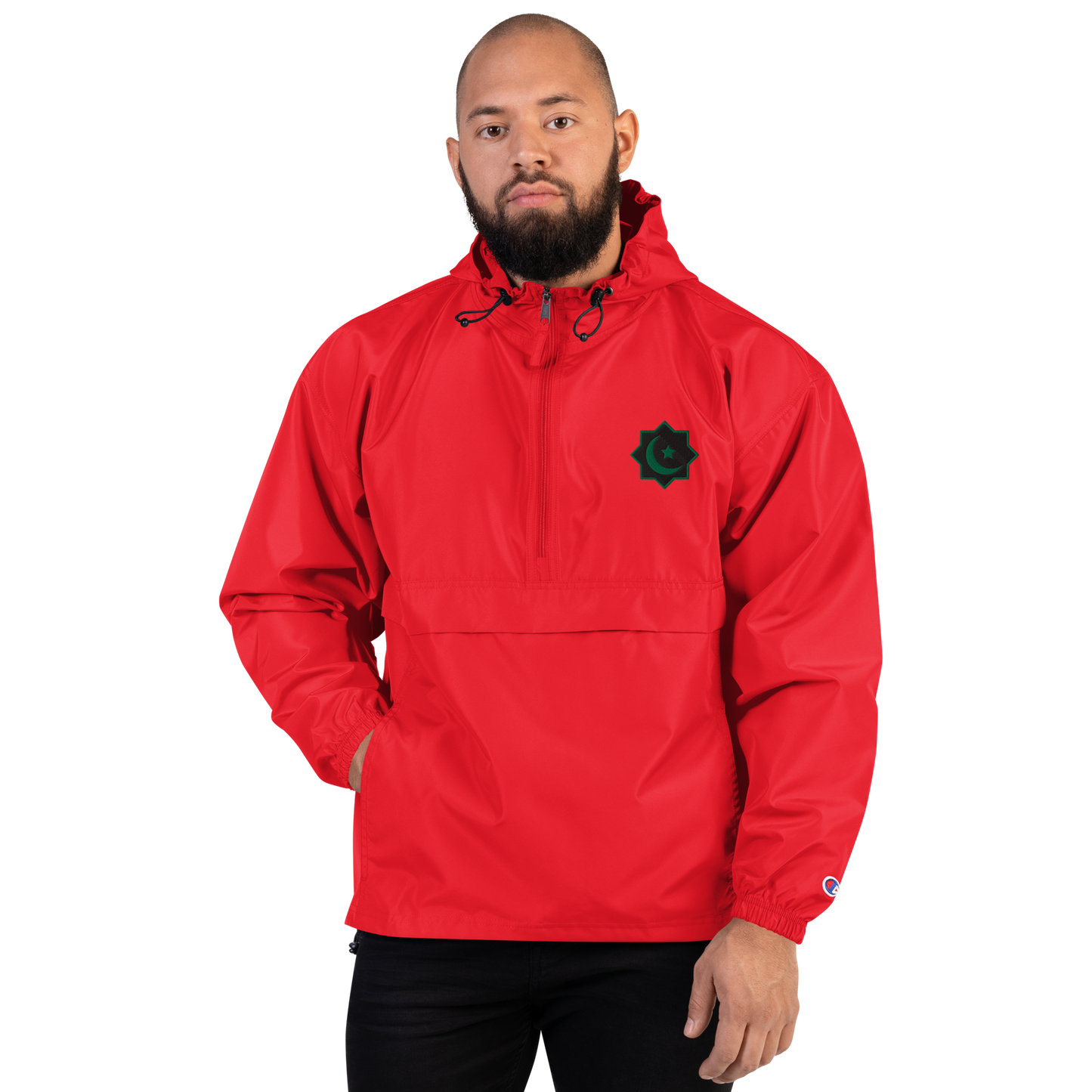 Bestickte Islam Champion Jacke