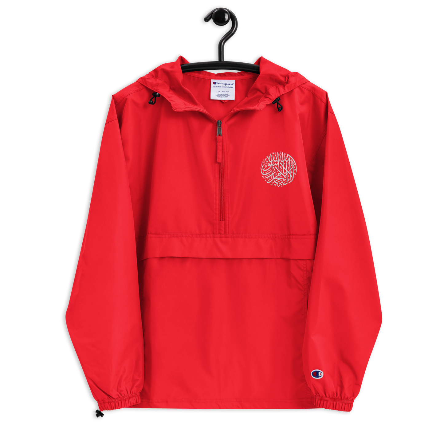 Shahada Bestickte Original Champion Jacke