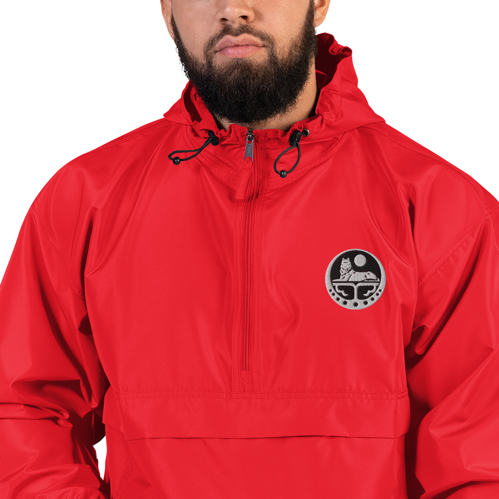 Ichkeria Bestickte Champion Jacke