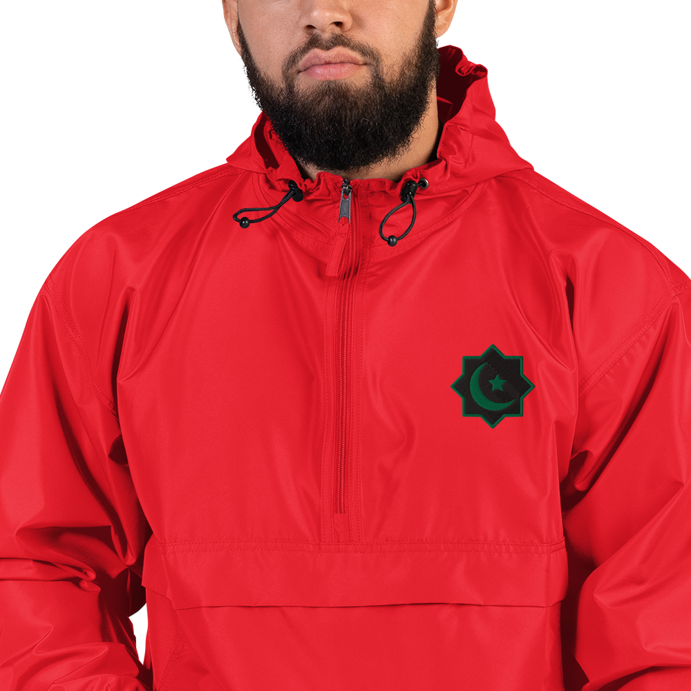 Bestickte Islam Champion Jacke