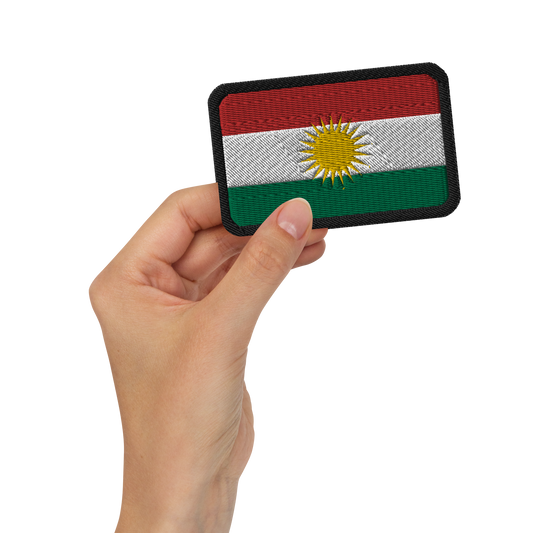 Embroidered patch "Kurdistan"
