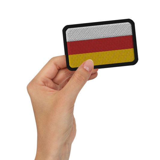 Embroidered patches "Ossetia"