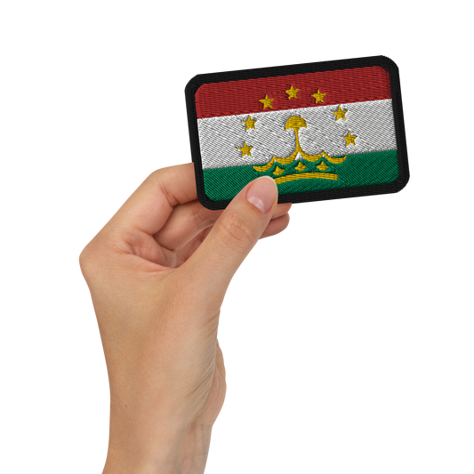 Embroidered Patch "Tajikistan"