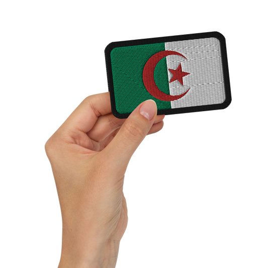 Embroidered patch "Algeria"