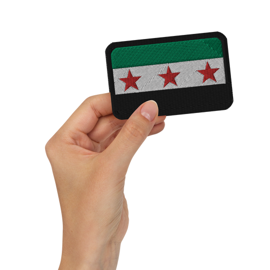 Embroidered patch "Syria"