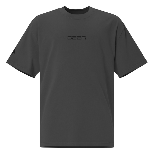 Oversized DEEN T-Shirt mit verwaschenem Look