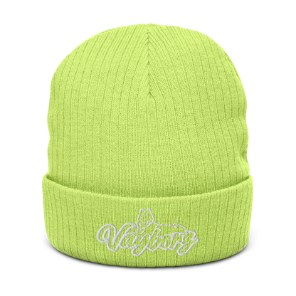 Ribbed knitted hat "Vayborz"