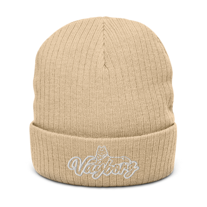 Ribbed knitted hat "Vayborz"