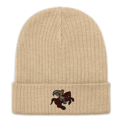 Ribbed Knitted Hat "Sabre"