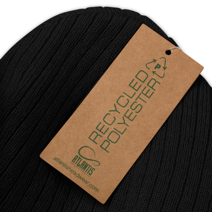 Ribbed knitted hat "Vayborz"