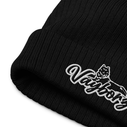 Ribbed knitted hat "Vayborz"