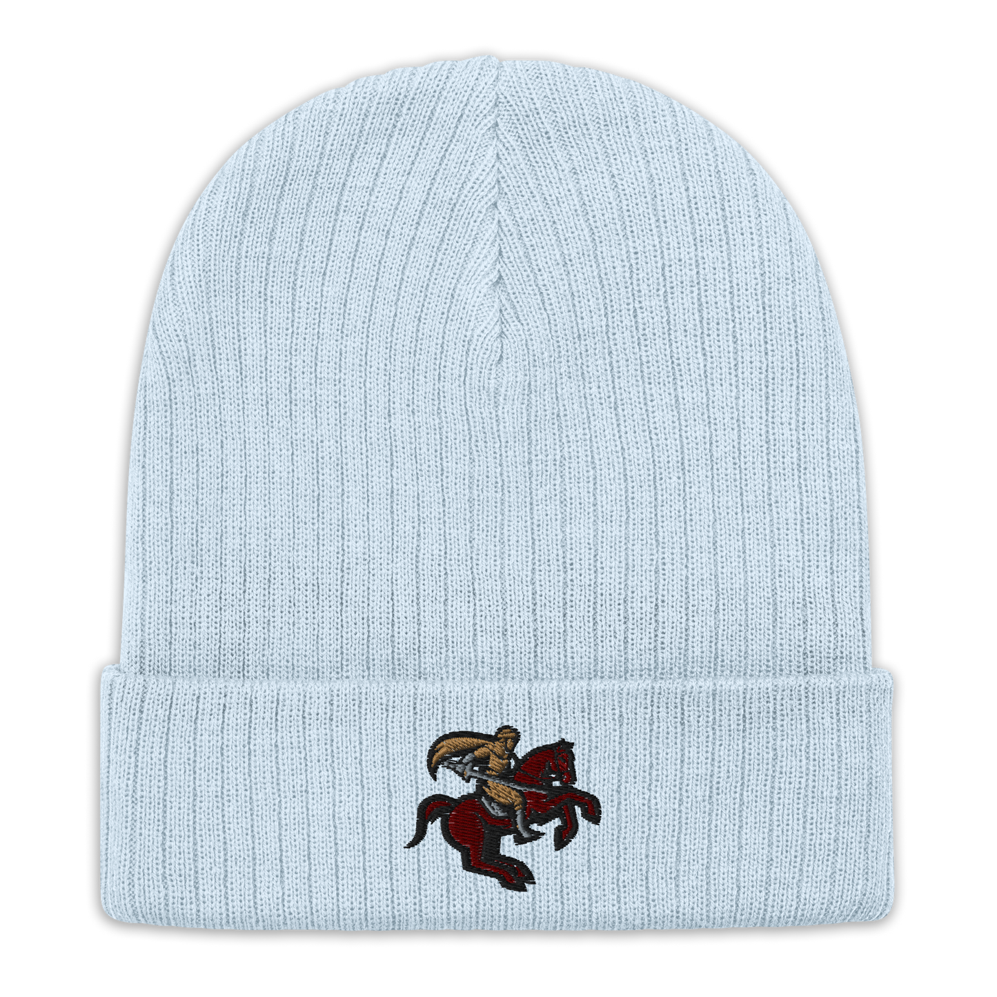 Ribbed Knitted Hat "Sabre"