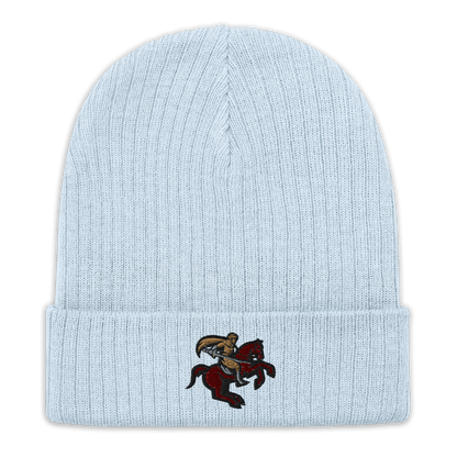 Ribbed Knitted Hat "Sabre"