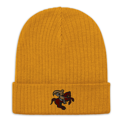 Ribbed Knitted Hat "Sabre"
