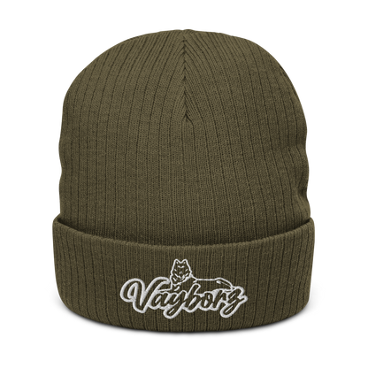 Ribbed knitted hat "Vayborz"