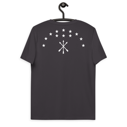 Bio-Baumwoll-T-Shirt "Adyge"