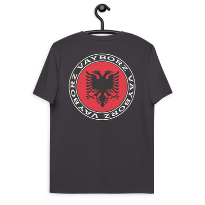 "DIASPORA ALBANIEN" Bio-Baumwoll-T-Shirt