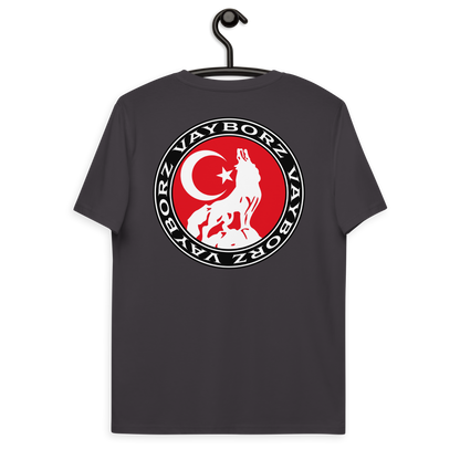 Футболка из органического хлопка "DIASPORA Türkiye"