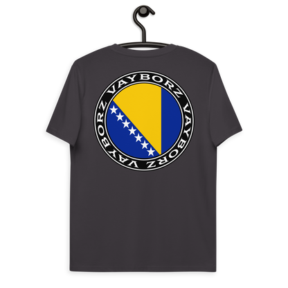 "DIASPORA BOSNIA" organic cotton t-shirt