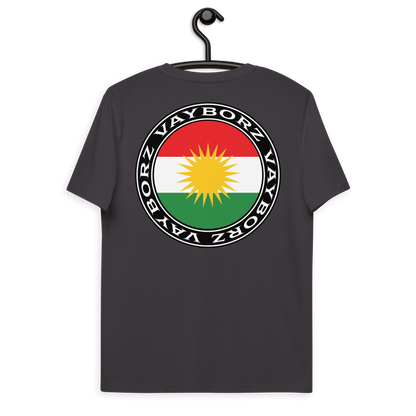 "DIASPORA KURDISTAN" organic cotton t-shirt