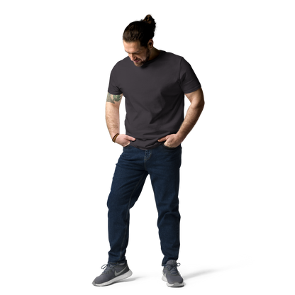 Bio-Baumwoll-T-Shirt "ЧЕЧНЯ"