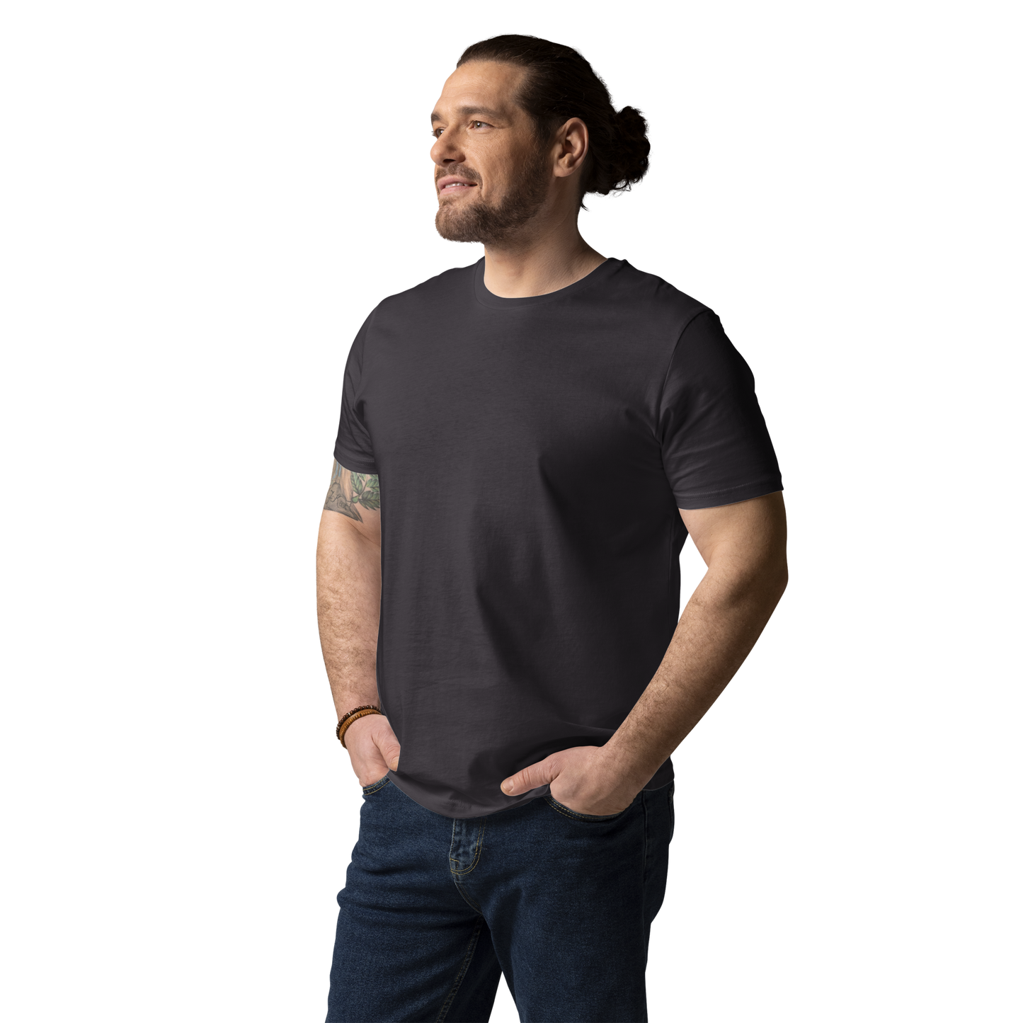 Bio-Baumwoll-T-Shirt "ЧЕЧНЯ"