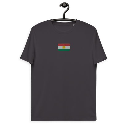 Bio-Baumwoll-T-Shirt "Kurdistan"