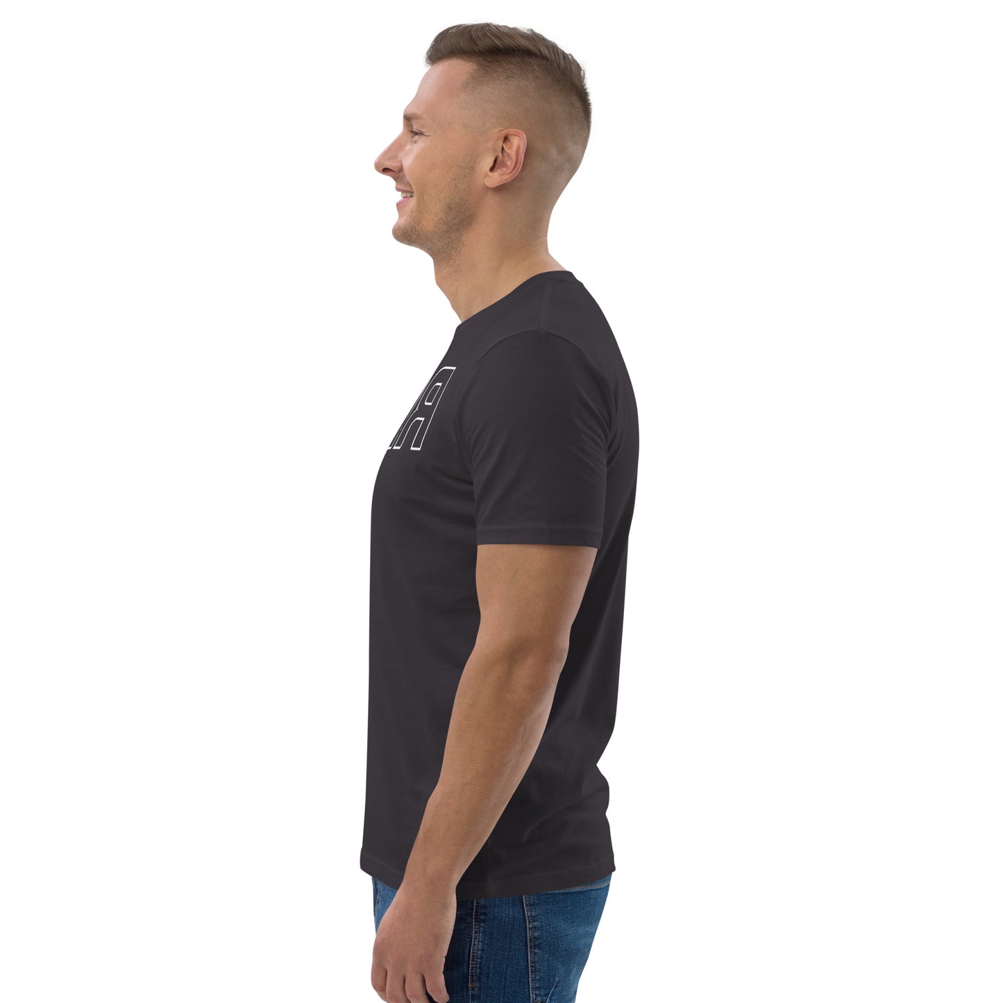Bio-Baumwoll-T-Shirt "ЧЕЧНЯ"