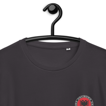 "DIASPORA ALBANIEN" Bio-Baumwoll-T-Shirt