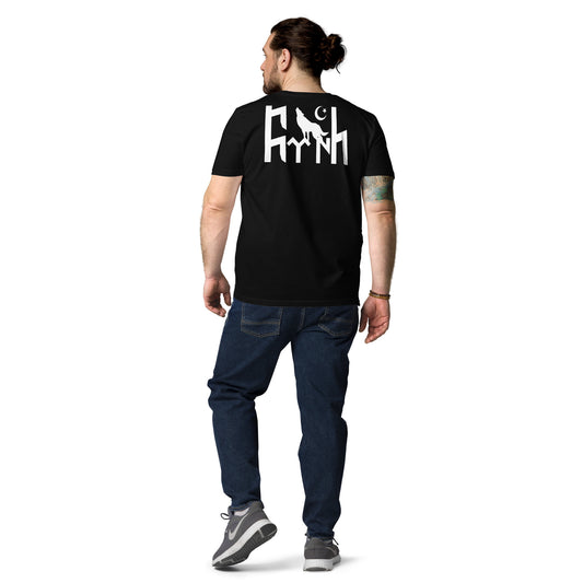 Organic cotton T-shirt "GÖKTÜRK"