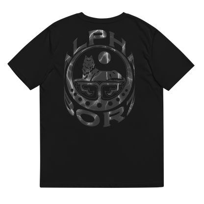 Bio-Baumwoll-T-Shirt "ALPHA BORZ"