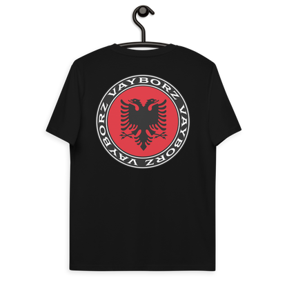 "DIASPORA ALBANIEN" Bio-Baumwoll-T-Shirt