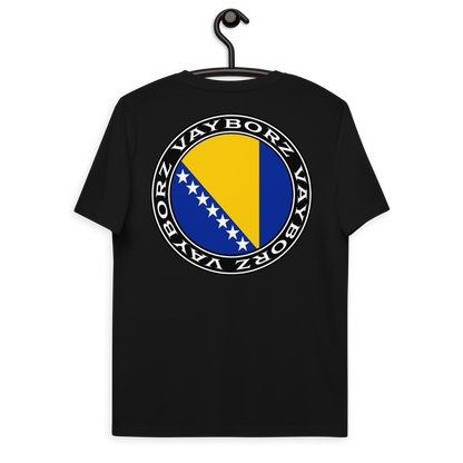 "DIASPORA BOSNIA" organic cotton t-shirt