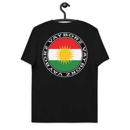 "DIASPORA KURDISTAN" organic cotton t-shirt