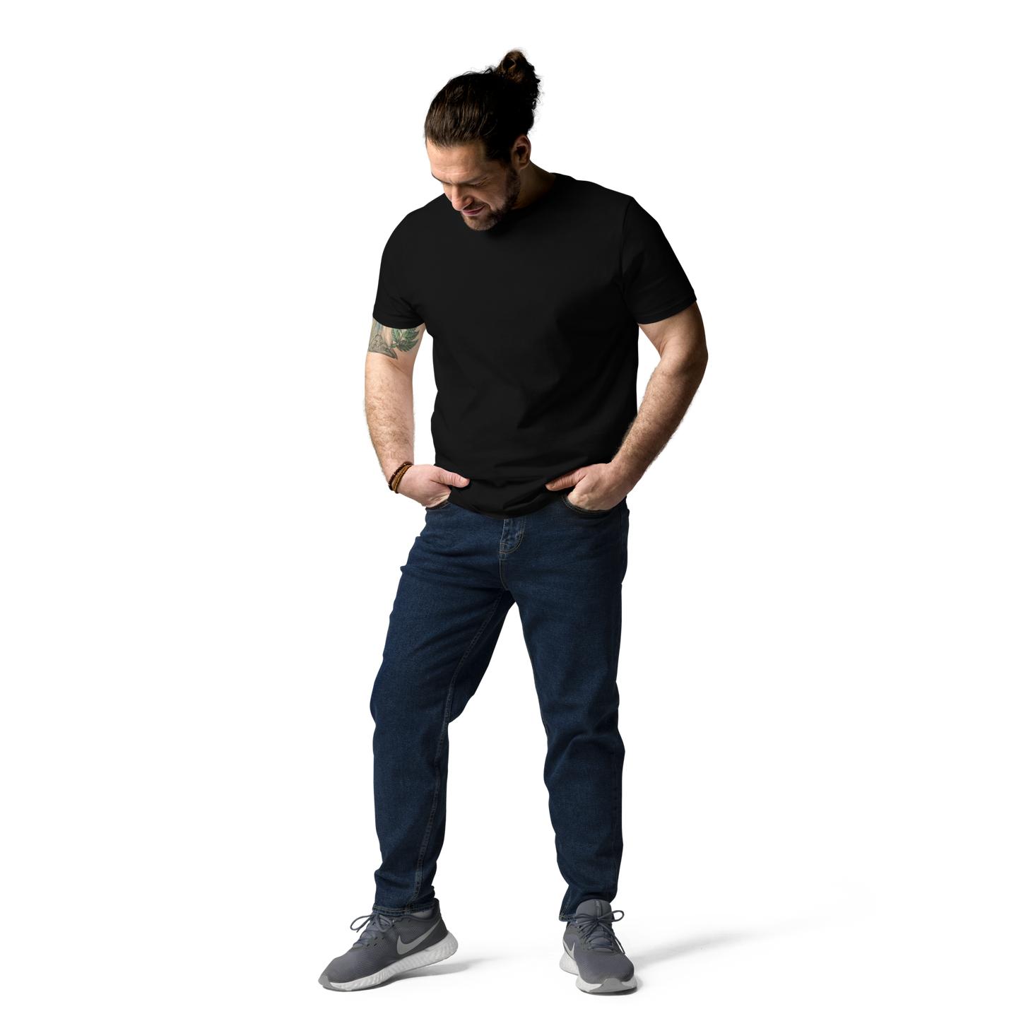 Bio-Baumwoll-T-Shirt "ЧЕЧНЯ"