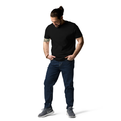 Bio-Baumwoll-T-Shirt "ЧЕЧНЯ"