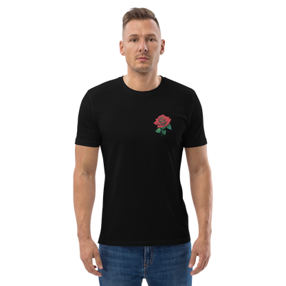 "Seal Rose" Bio-Baumwoll-T-Shirt