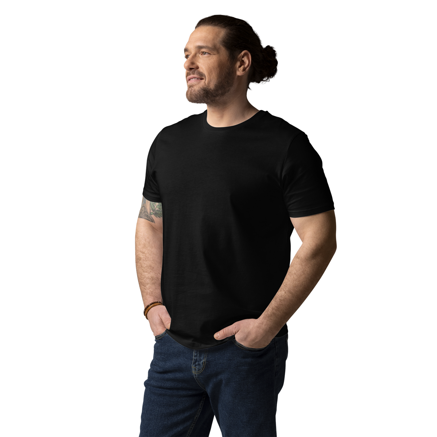 Bio-Baumwoll-T-Shirt "ЧЕЧНЯ"