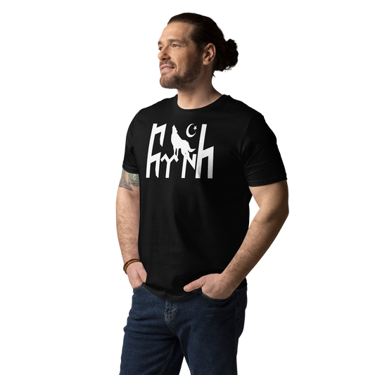 Organic cotton T-shirt "GÖKTÜRK"