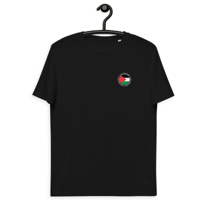 "DIASPORA PALESTINE" organic cotton t-shirt