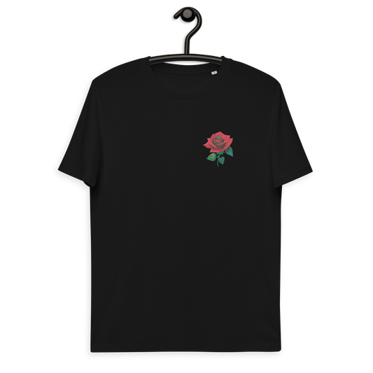 "Seal Rose" Bio-Baumwoll-T-Shirt