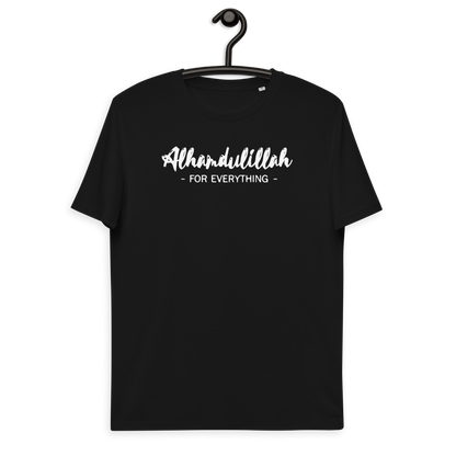 "Alhamdulillah" Bio-Baumwoll-T-Shirt