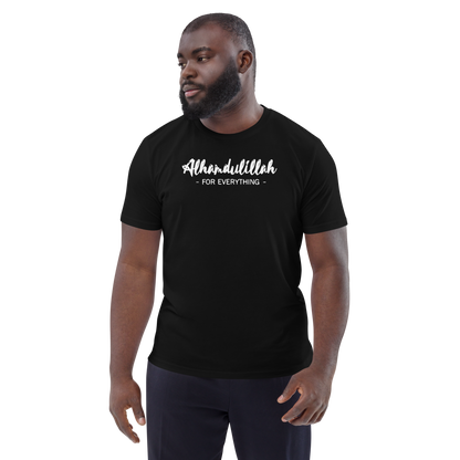 "Alhamdulillah" Bio-Baumwoll-T-Shirt