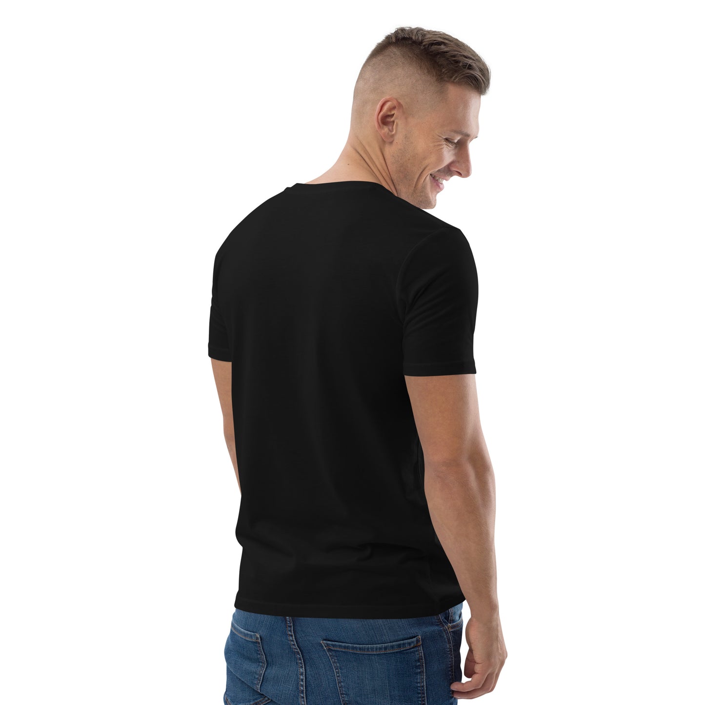 Bio-Baumwoll-T-Shirt "ЧЕЧНЯ"